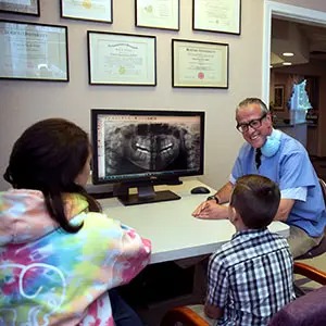 Complimentary exam at Simi Orthodontics in Norwood, MA