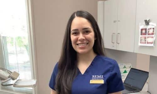 Bruna staff at Simi Orthodontics in Norwood, MA